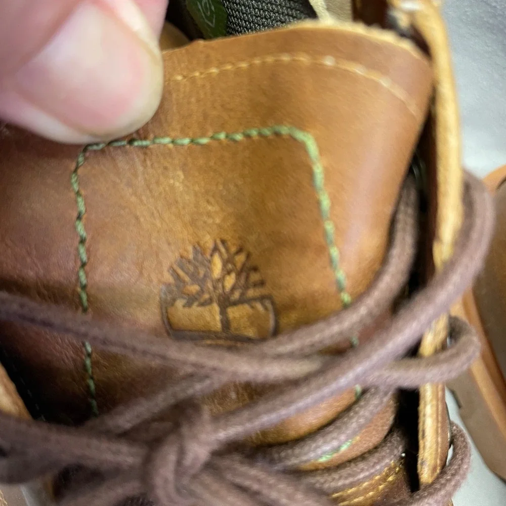 Timberland Earthkeepers Larchmont II Waterproof Chukka Boots Brown Men 7 Dadcore